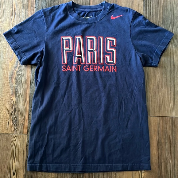 Nike Paris Saint Germain Medium Short Sleeve Shirt - Picture 1 of 9